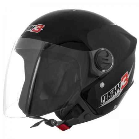 CAPACETE NEW LIBERTY 3 PRETO 56