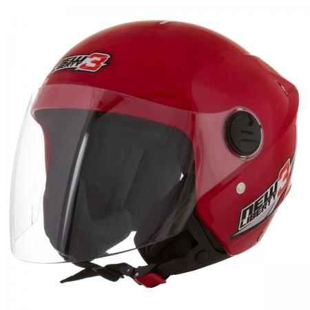 CAPACETE NEW LIBERTY 3 VERMELHO 56