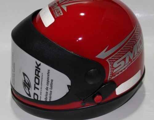 CAPACETE SPORT MOTO SM VERM 60 AUTOMATICO