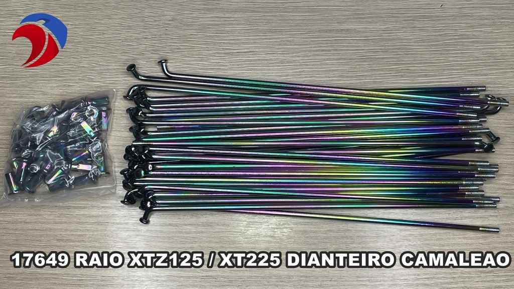 RAIO XTZ125/XT225 DIANT CAMALEAO