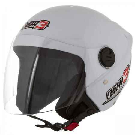 CAPACETE NEW LIBERTY 3 BRANCO 58