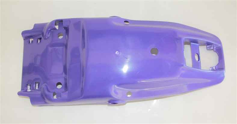 PARALAMA TRAS XLR125 AZUL 97/98