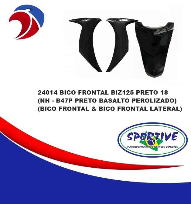 BICO FRONTAL BIZ125 EX PTO 18