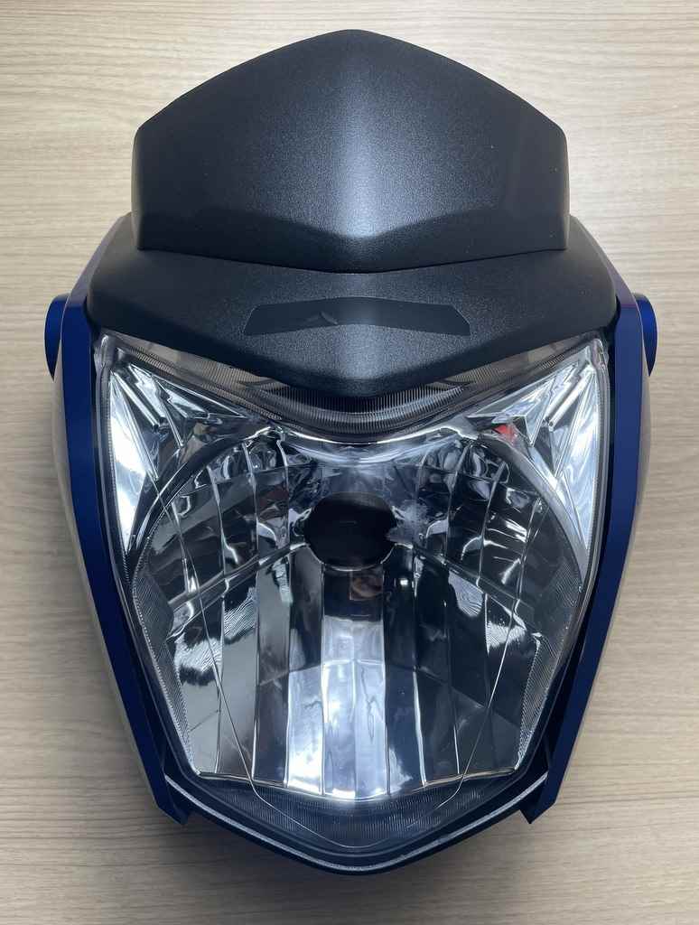 FAROL COMPLETO CG150 14 AZUL