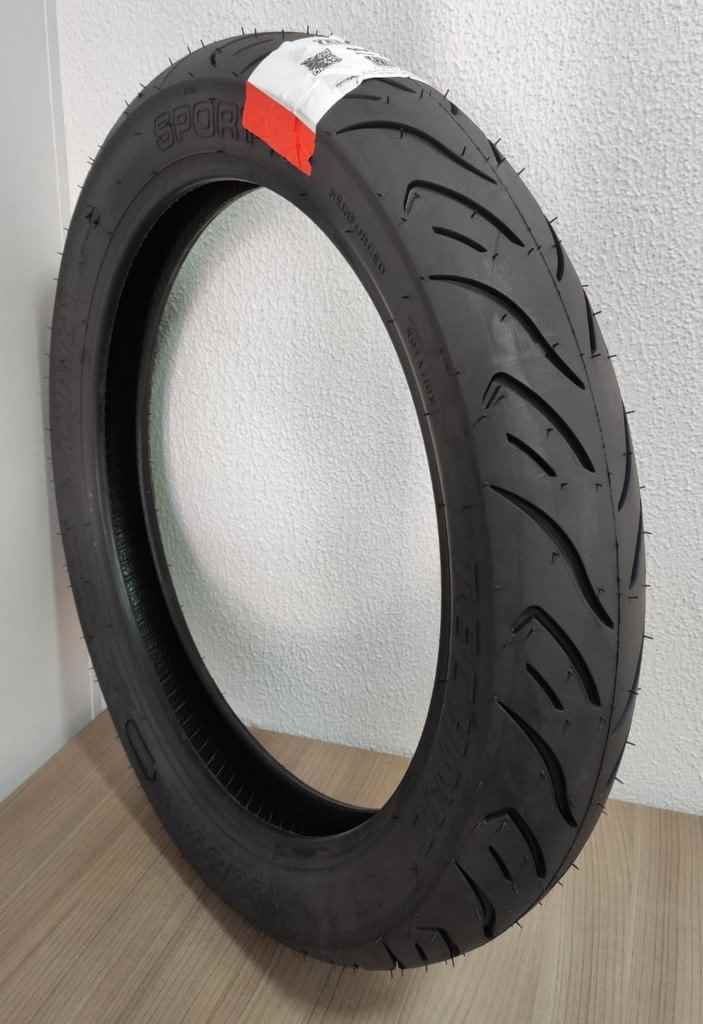 PNEU TRAS 100/90 - 18  MOD SPORT R (SEM CAMARA)