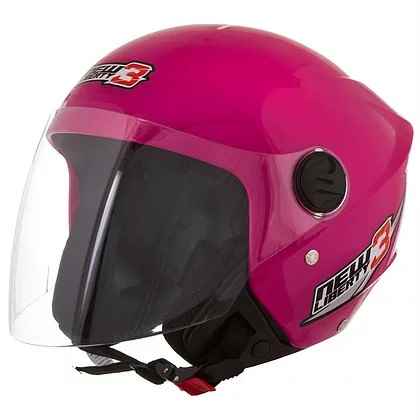 CAPACETE NEW LIBERTY 3 ROSA 58